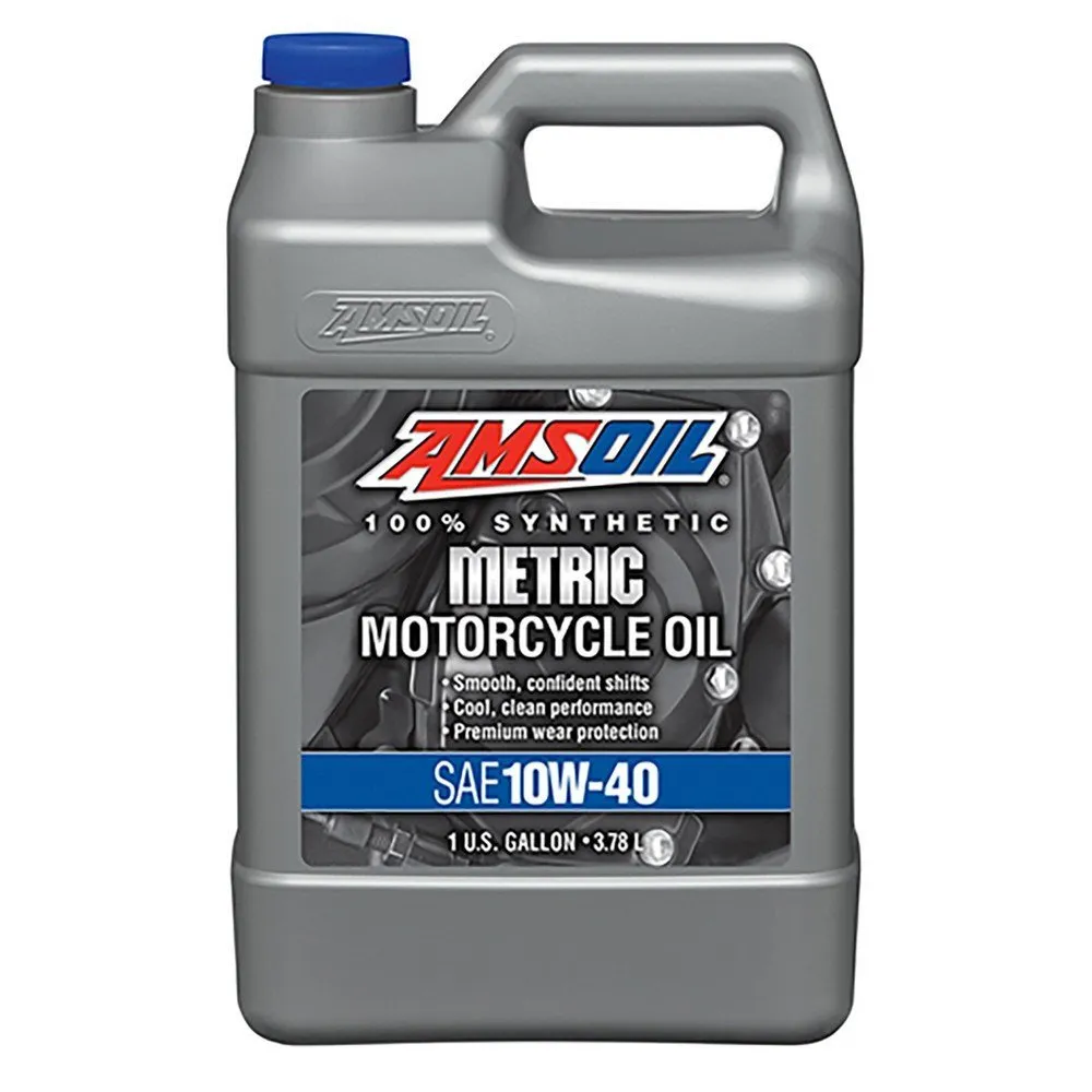 [MCF1G] Aceite Amsoil 10W40 100% Sintetico Metric X 1G