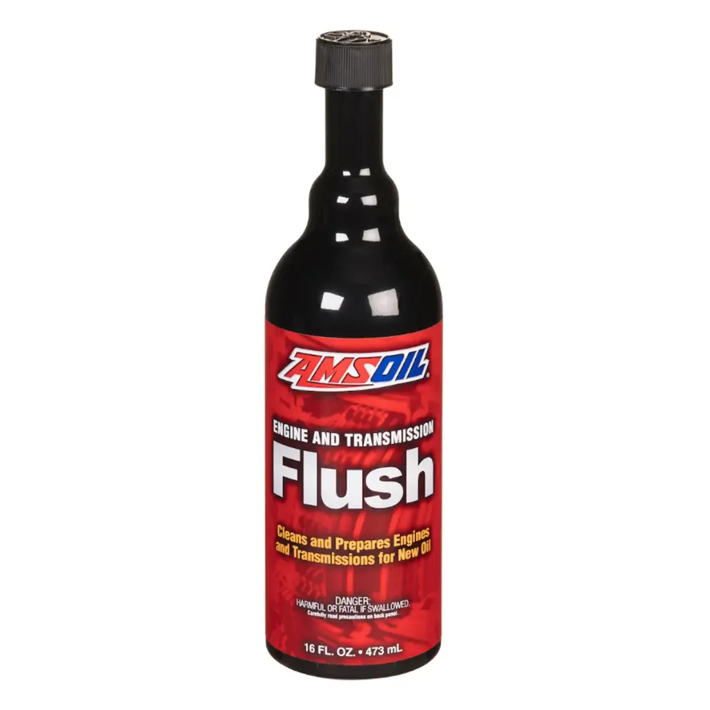 Limpiador Amsoil de Lavado Motor Flush 473ml 