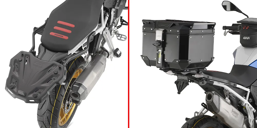 [SR5145] Soporte Maleta Trasera Givi BMW F900R/F900GS 24 