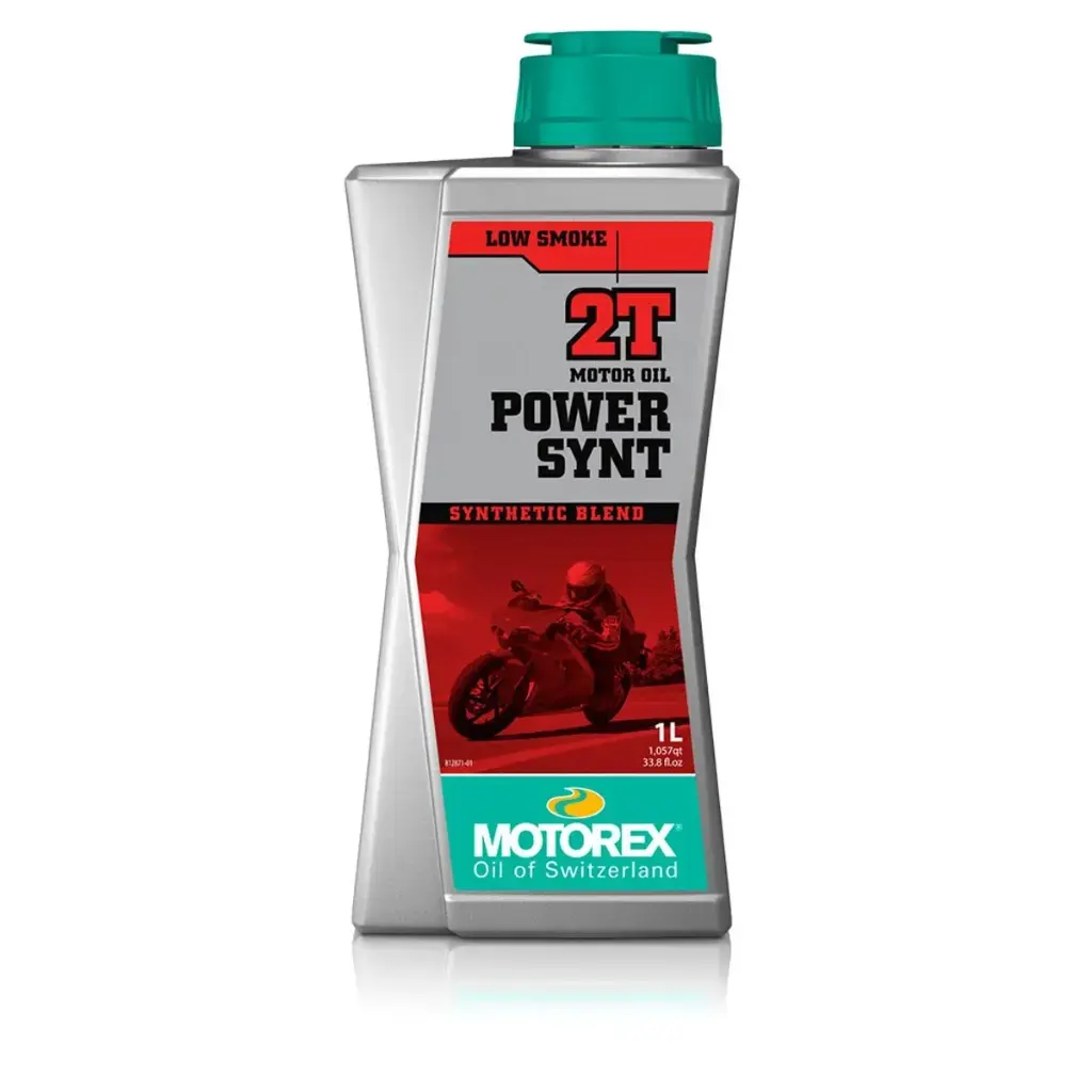 Aceite Motorex Power Synt 2T  100% Synt