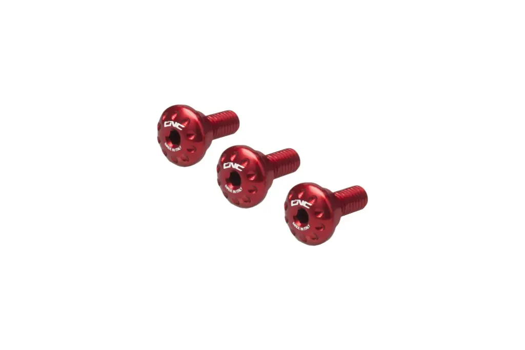 Kit Tornillos Cnc Guardabarros Trasero + Protector Cadena Ducati  CNC