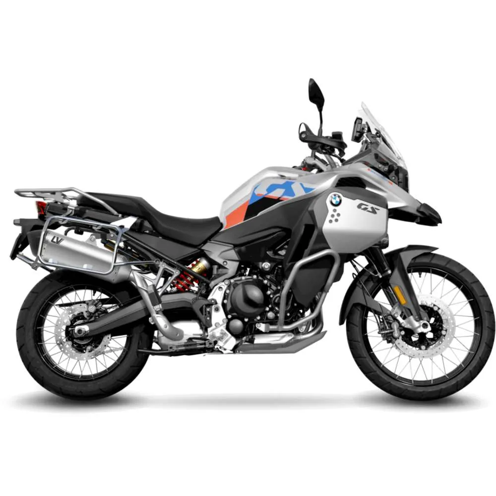 Exosto Slip-on Leovince LV14 Inox Bmw F900GS 23-26  Ø50