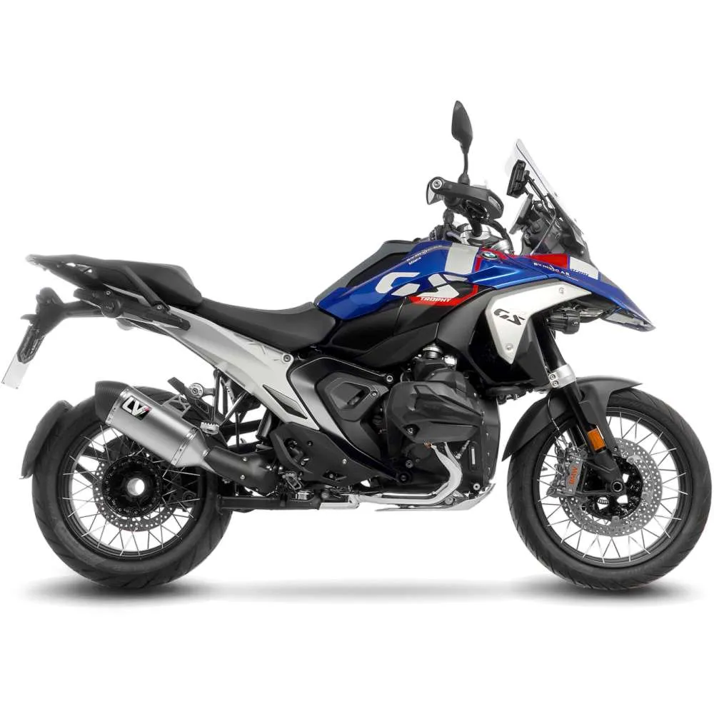 [15604] Exosto Slip-on Leovince LV14 Inox Bmw GS1300 '23-26 E5