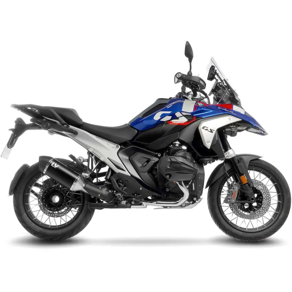 Exosto Slip-on Leovince LV14 Black Bmw GS1300 '23-26