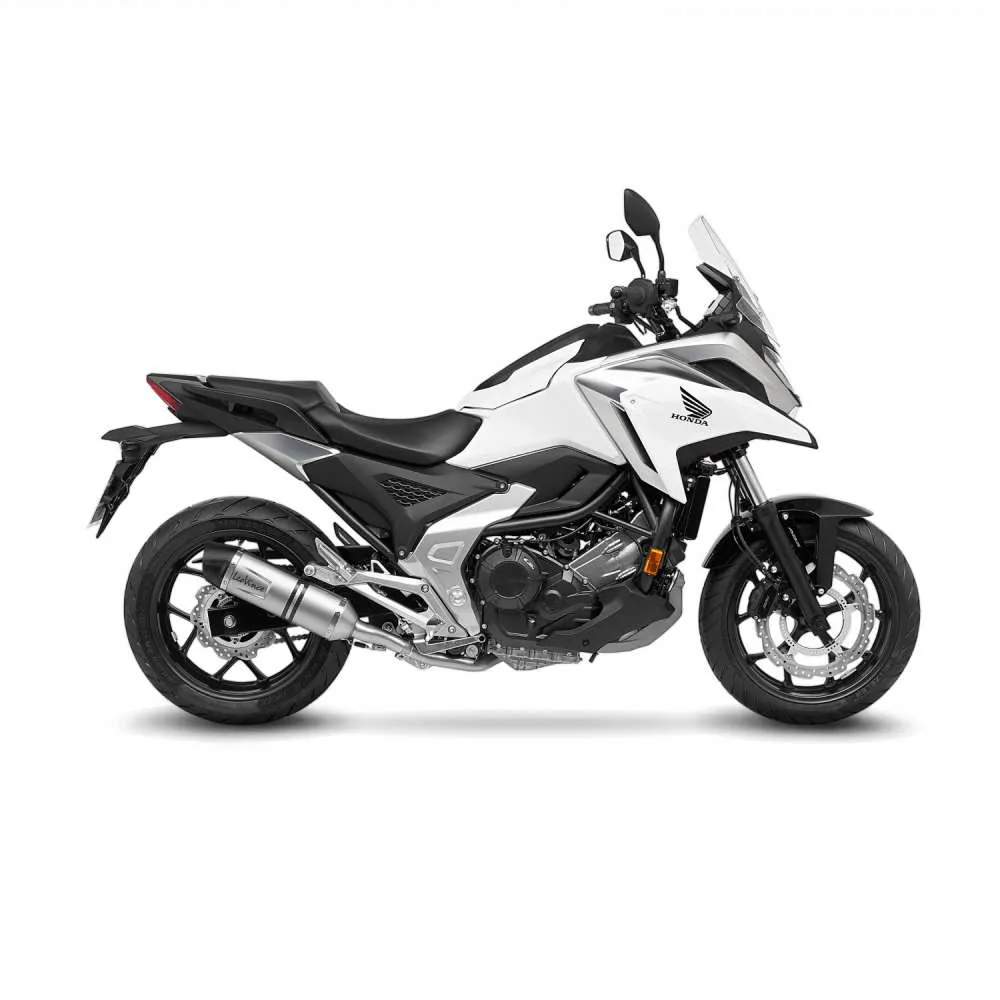Exosto Slip-On Leovince LV One Evo Inox Honda NC 750 '21  Ø50