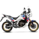 Exosto Slip-On Leovince LV14 Black Honda CRF 1100 Africa Twin Ø50