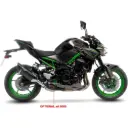 Exosto Slip-On Leovince LV14R Black Kawasaki Z900 17-19 25-26 /A2 18-24 Ø54