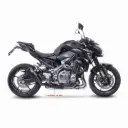 Exosto Slip-On Leovince LV10 Full Black Kawasaki Z900 Abs 17-19/25-26  A2 18-24 Ø54