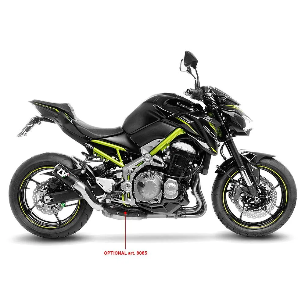 Exosto Slip-On Leovince LV Corsa Carbon Kawasaki Z900 17-19/25-26 /Z900A2 18-24