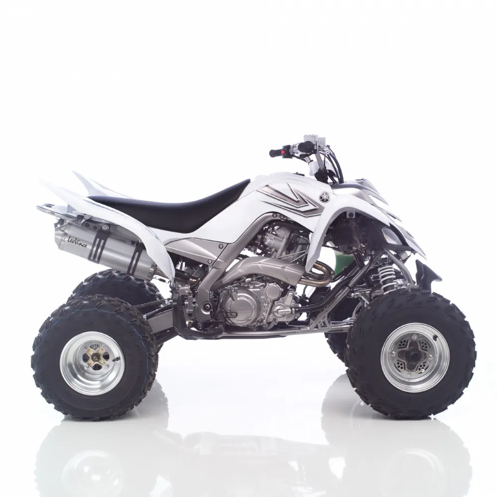 Exosto Slip-On Leovince LV-X ATV YFM 700R Raptor Ø50