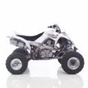 Exosto Slip-On Leovince LV-X ATV YFM 700R Raptor Ø50