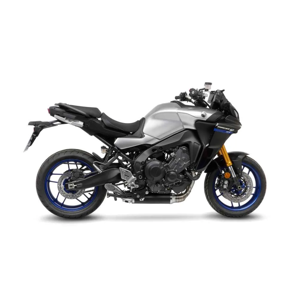 Exosto Full System Leovince Yamaha XSR900/TR LV RACE 3/1 Black NON  Ø75