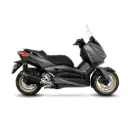 Exosto Slip-On Leovince LV One Evo Nero Yamaha Xmax 300 No Hom