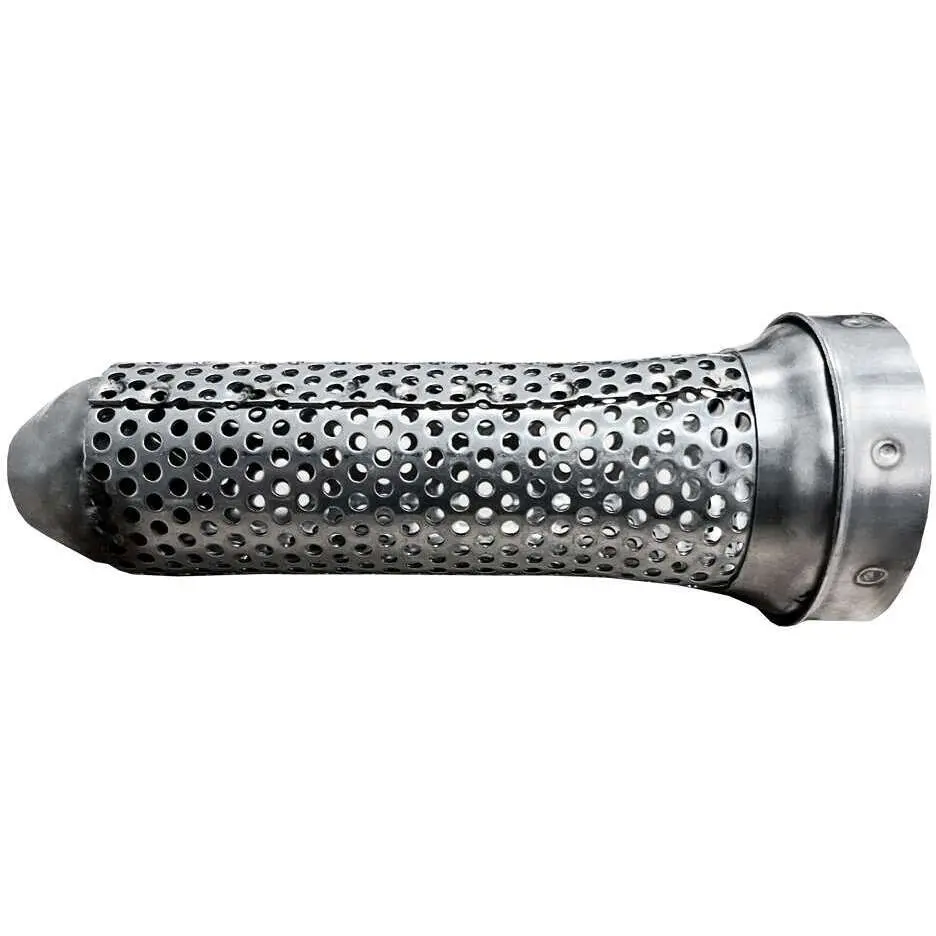 [3014324801R] DB Killer Exosto Leovince No. 65