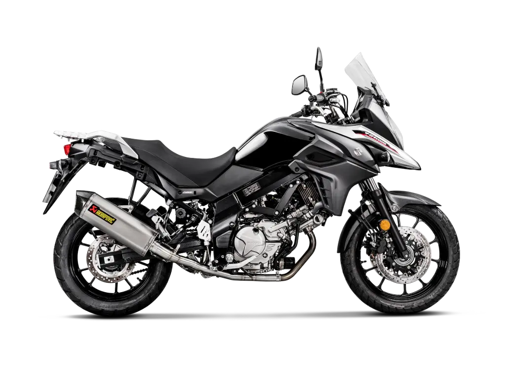 Full System Akrapovic Racing Line Suzuki V-Strom 650