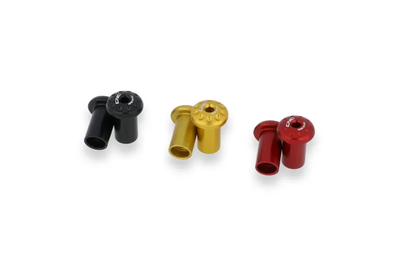 [KV339G] Kit Tornillos Cnc Protector Llave Ducati  (Dorado)