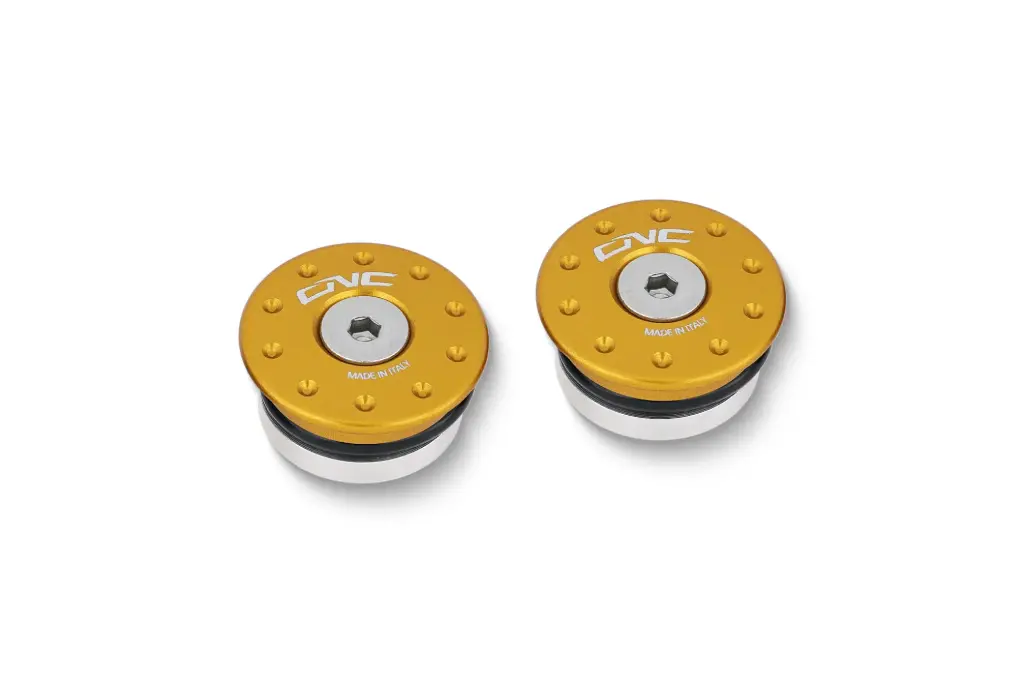 Kit de tapones para estriberas originales (OEM) Ducati SBK Panigale / Streetfighter V4 - V2 