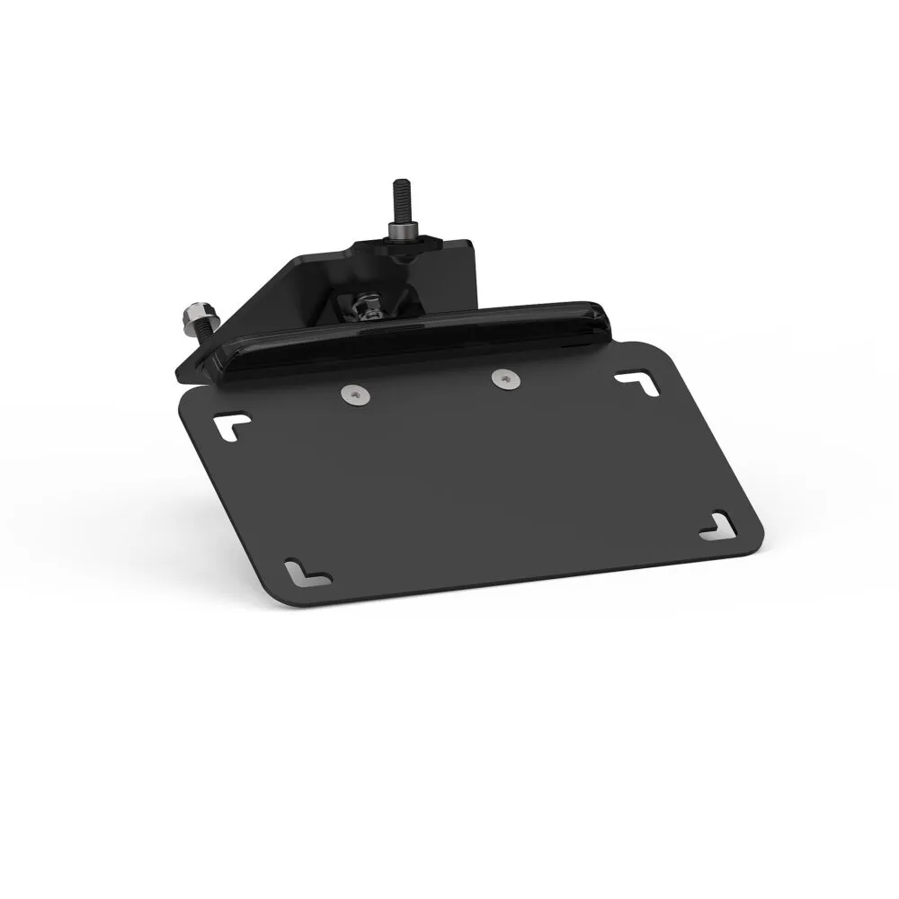 Porta Placa Eliminador Cola Rizoma Flat Out Aprilia RS 660 / Tuono 660 2020-2025