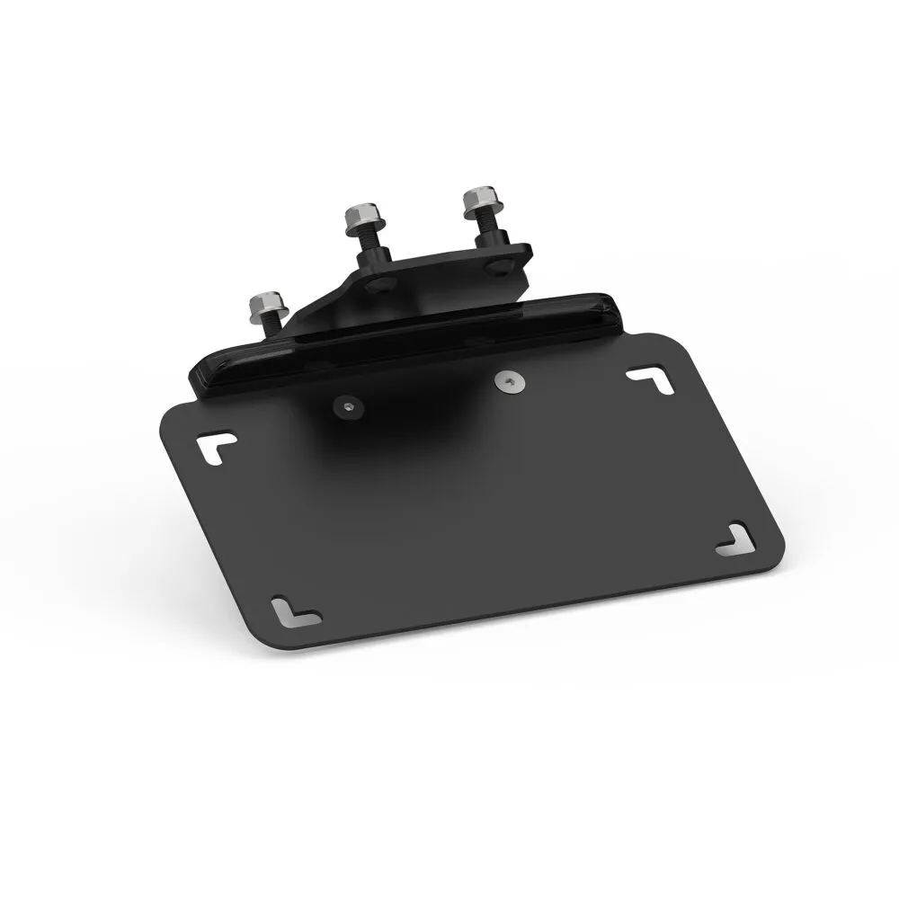 [PTU051B] Porta Placa Eliminador Cola Rizoma Flat Out Kawasaki Ninja ZX-6R 636 2019-2026