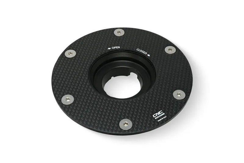 [TSB25Y] Base Tapa Tanque Gasolina Carbono Mate