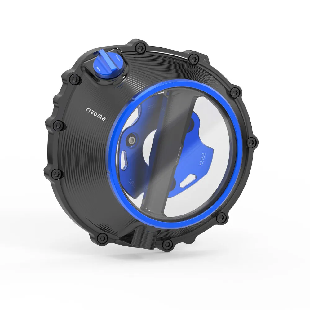 [ZBW109B] Tapa Clutch Rizoma BMW S1000R 21/ RR 2019-26 (Negro)