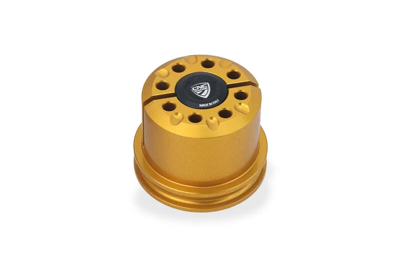[GH458GB] Tuerca de Anillo CNC Racing  Ducati Panigale V4 / Streetfigther V4 2025 (Dorado)