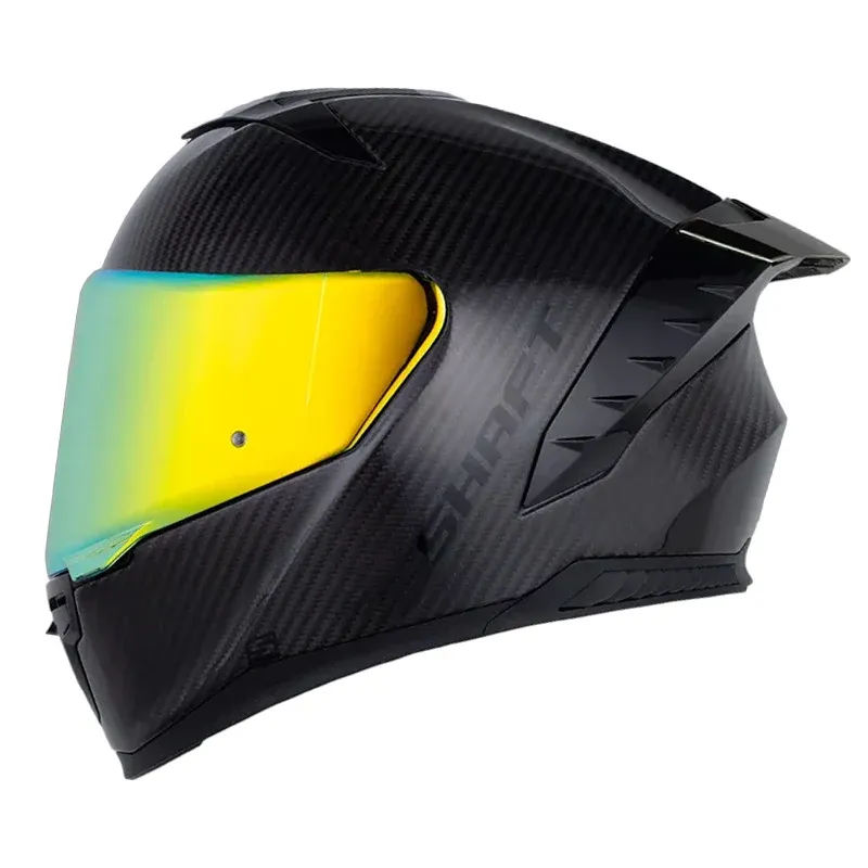 [204790] Casco Integral Shaft Carbonite S / Fotosensible E.2206 Visor Dorado (M)