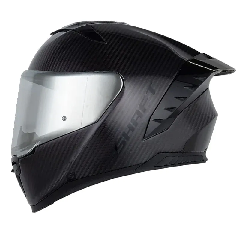 Casco Integral Shaft Carbonite S / Fotosensible E.2206 visor Plata