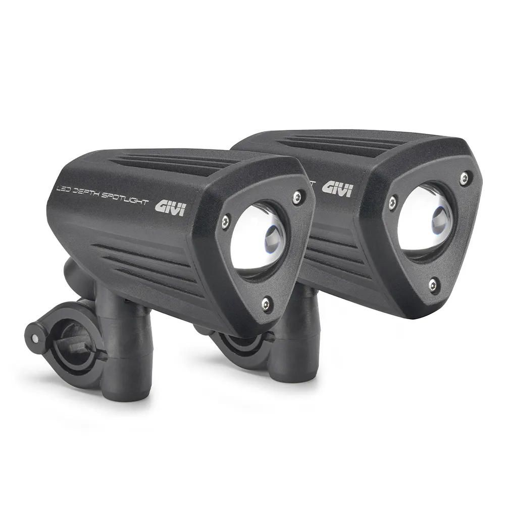 Exploradoras Led Givi - Cuerpo Aluminio