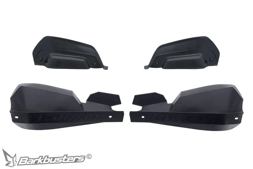 [VPS-203-00-BB] Protector Manos Barkbusters Plastico VPS Solo Plastico (Negro)