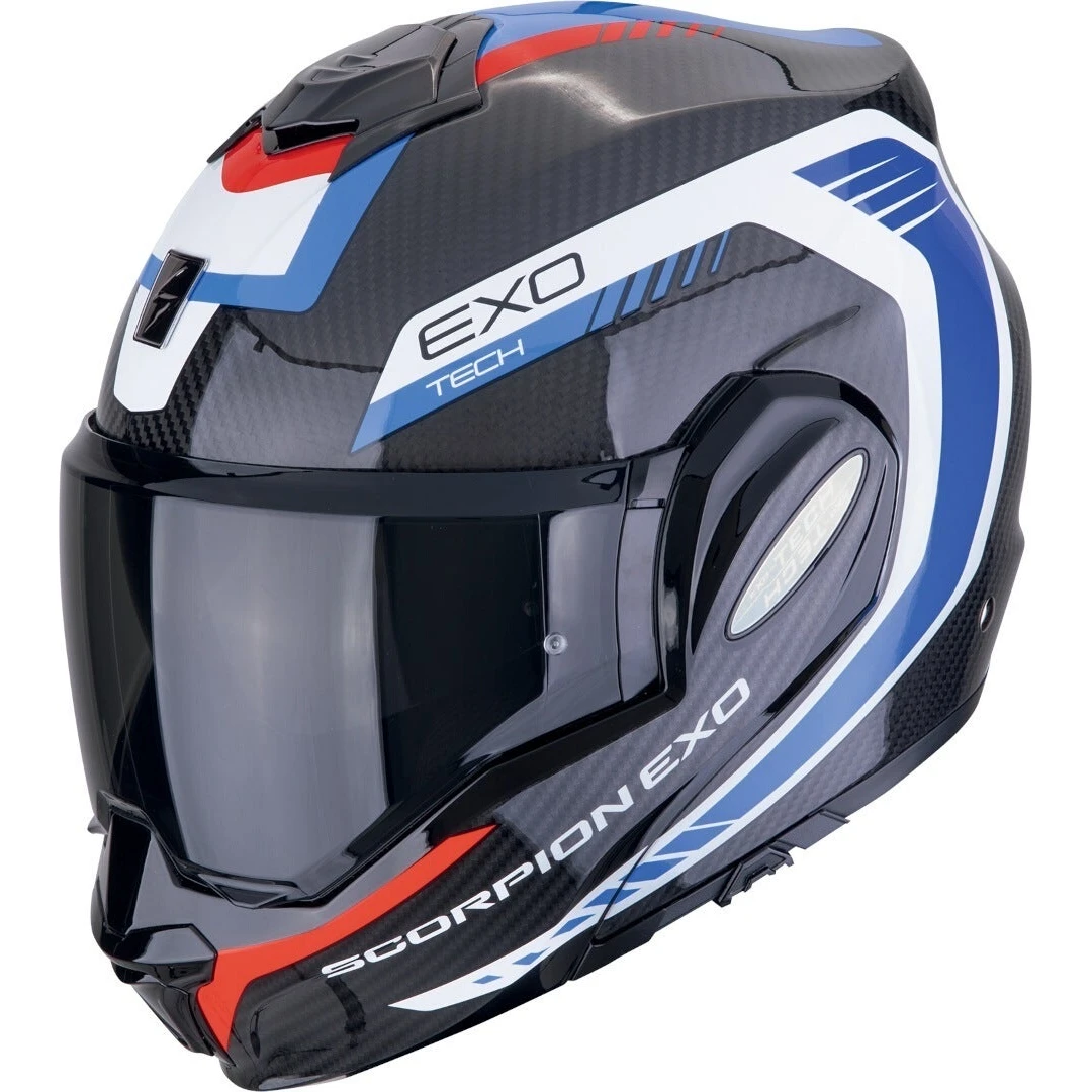 Casco Scorpion EXO-Tech Evo Carbon Cossy