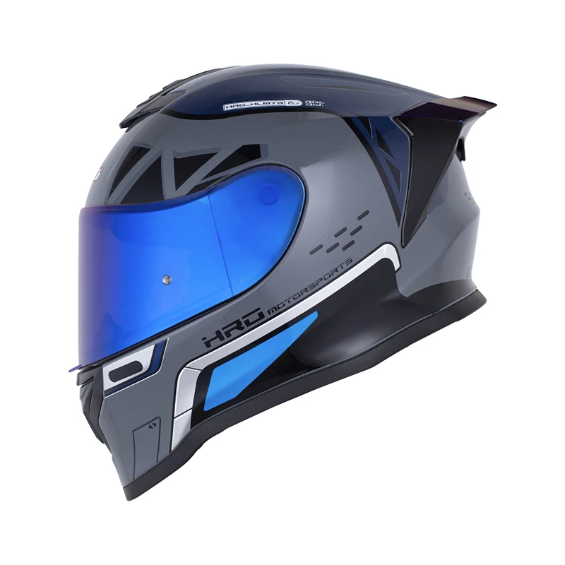 Casco Integral HRO 506 SP Prototype Visor Azul