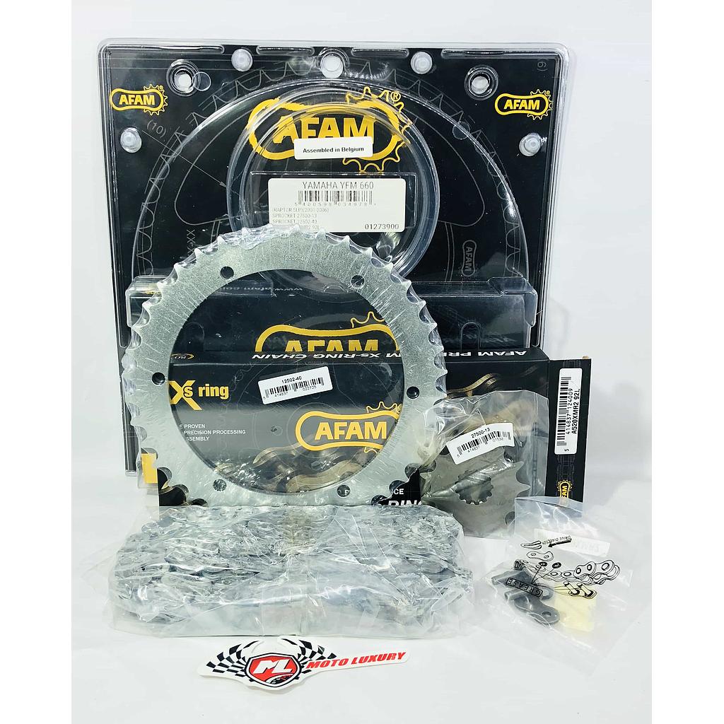 kit Arrastre Acero YAMAHA 660 RAPTOR 2001-2006