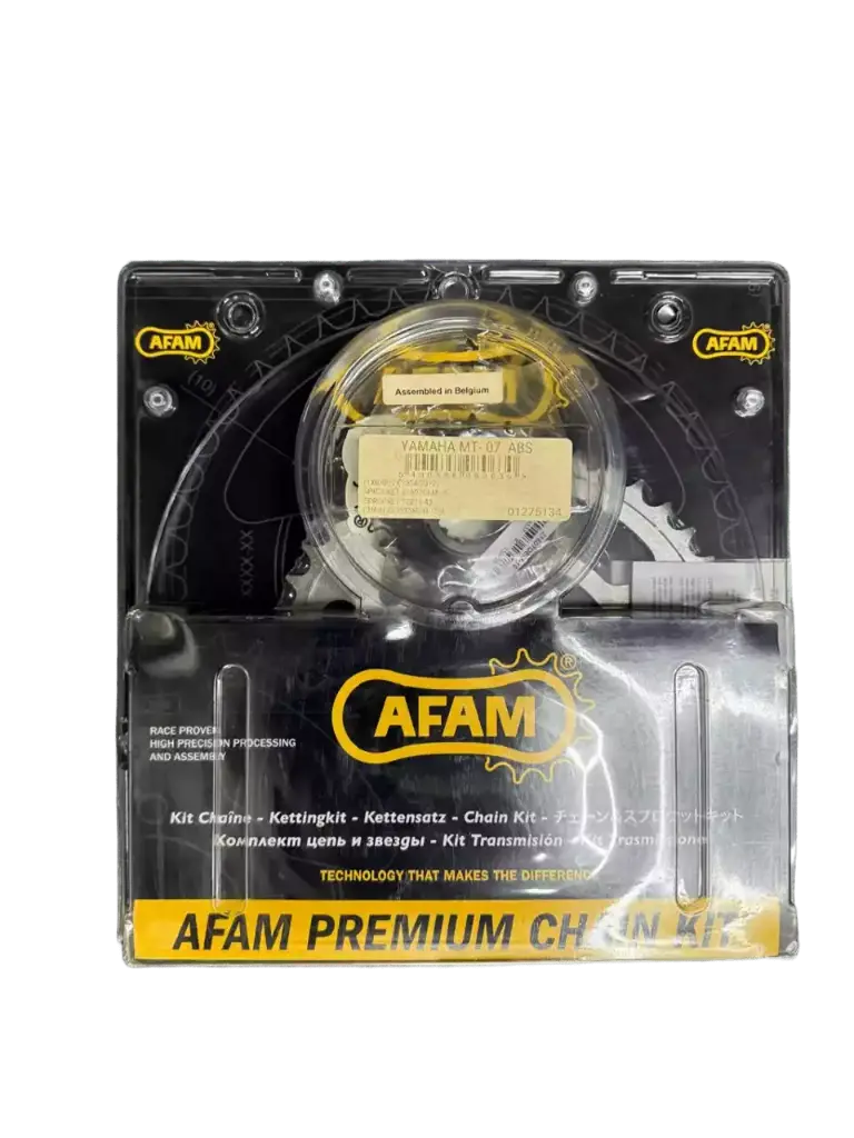 kit Arrastre Acero RUB YAMAHA MT-07 2014-2018 ABS