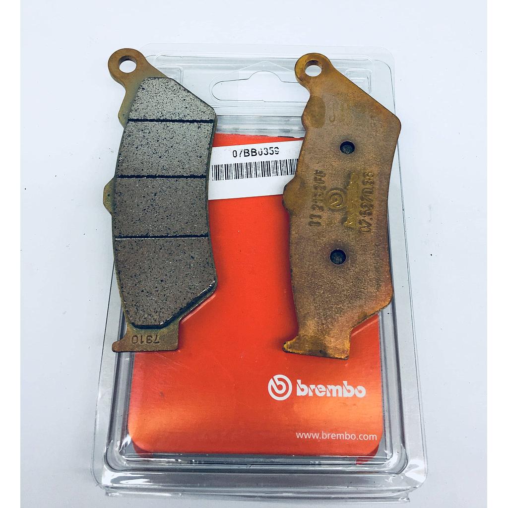 Pastillas Freno BMW F800 / XT660 Del (FA209HH) / R1200 GS 14