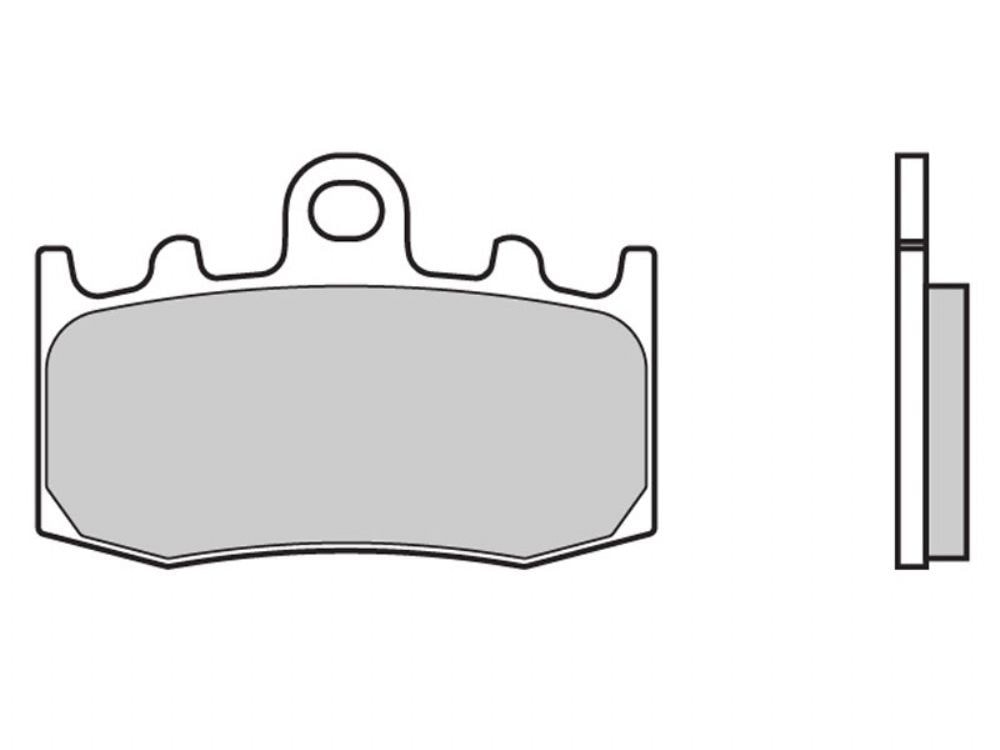 Pastillas Freno Delanteras BMW R1200 GS 12