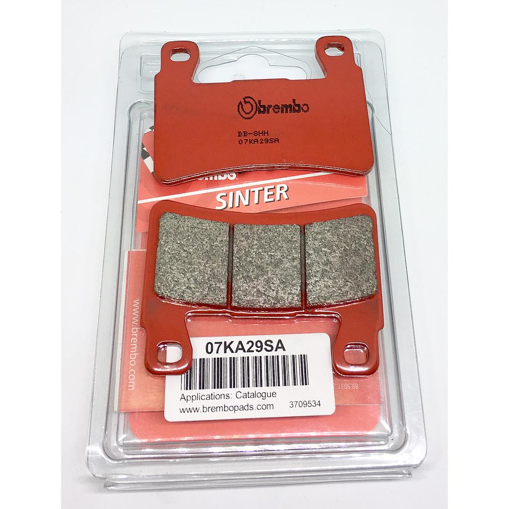 Pastillas Freno ZX-6 636 Del