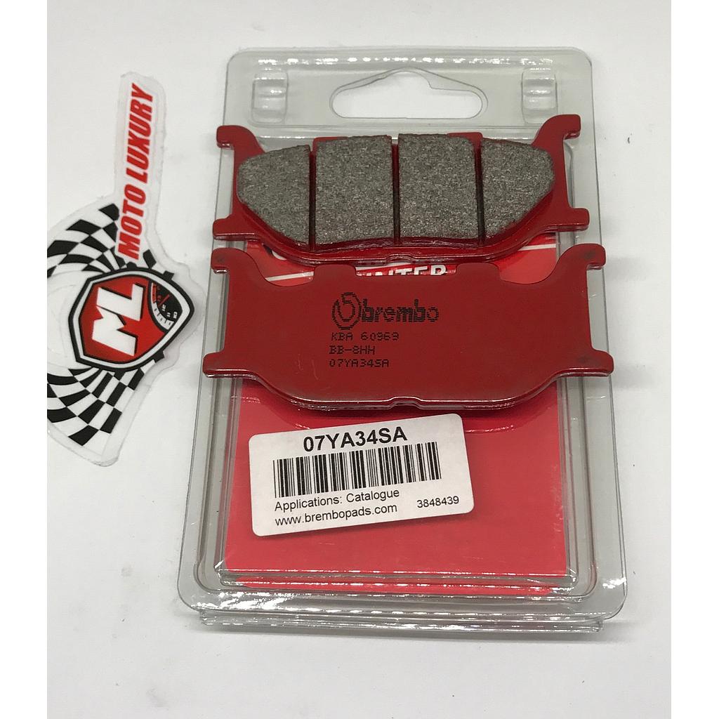 Pastillas Freno Del FZ6 04- / XJ6