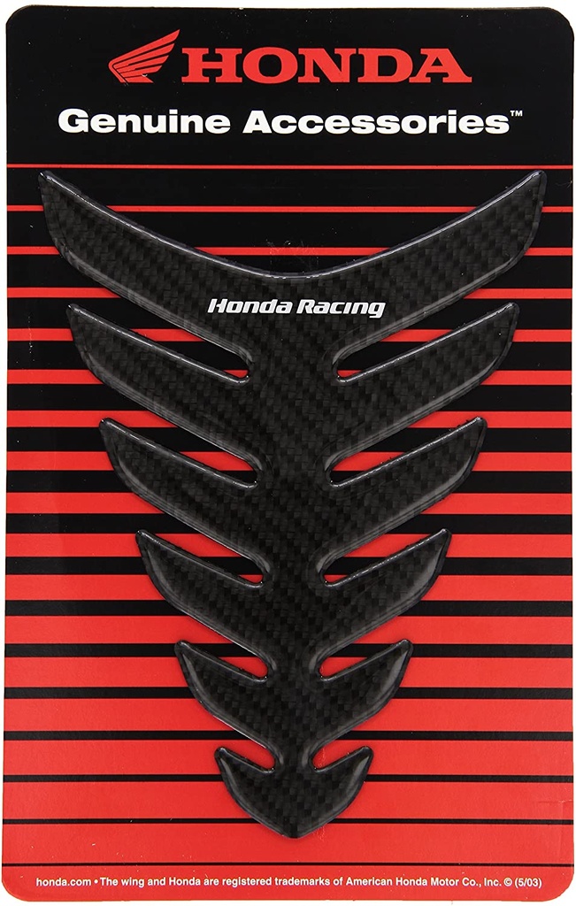 Protector Tanque Carbono Honda