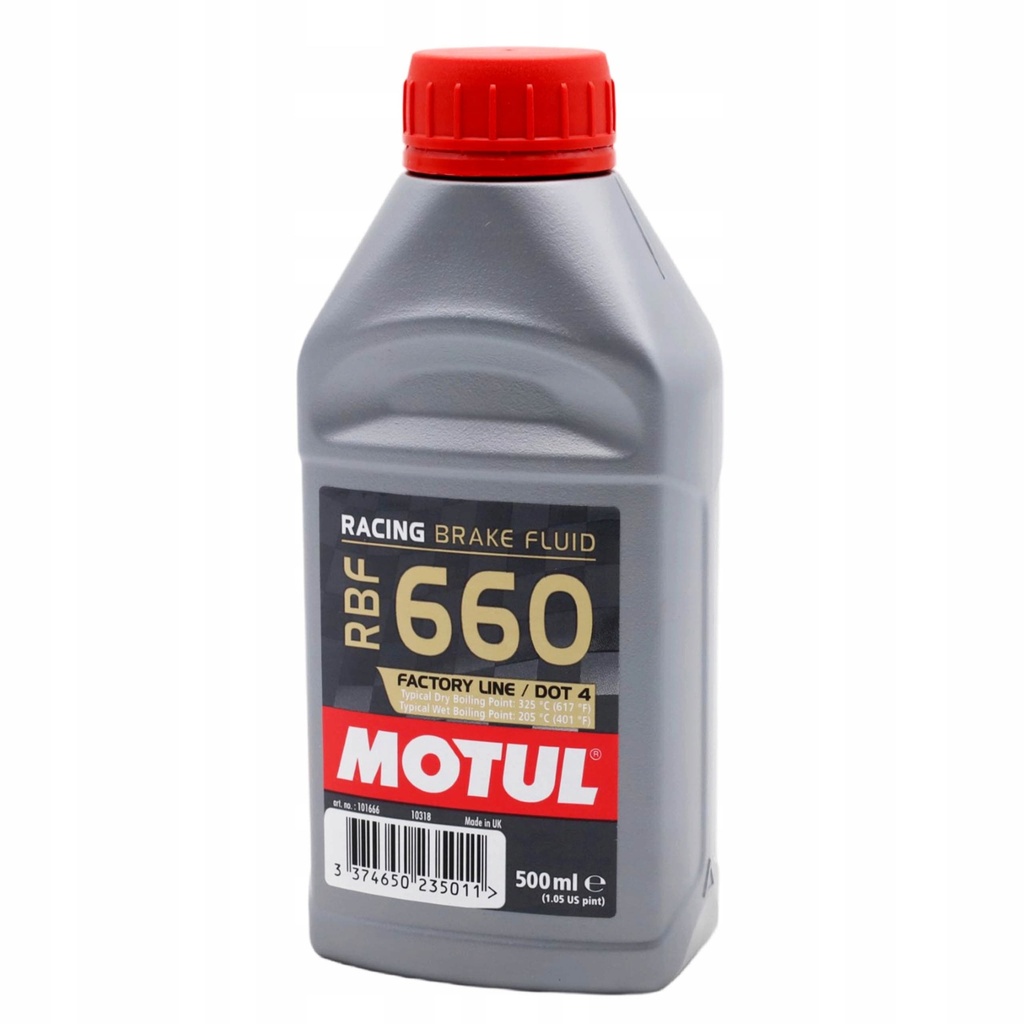 Liquido Freno Motul RBF 660 Factory Line 0.5 Lt 325 °C