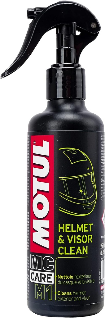 Liquido Limpiador Motul Casco y Visor Clean M1