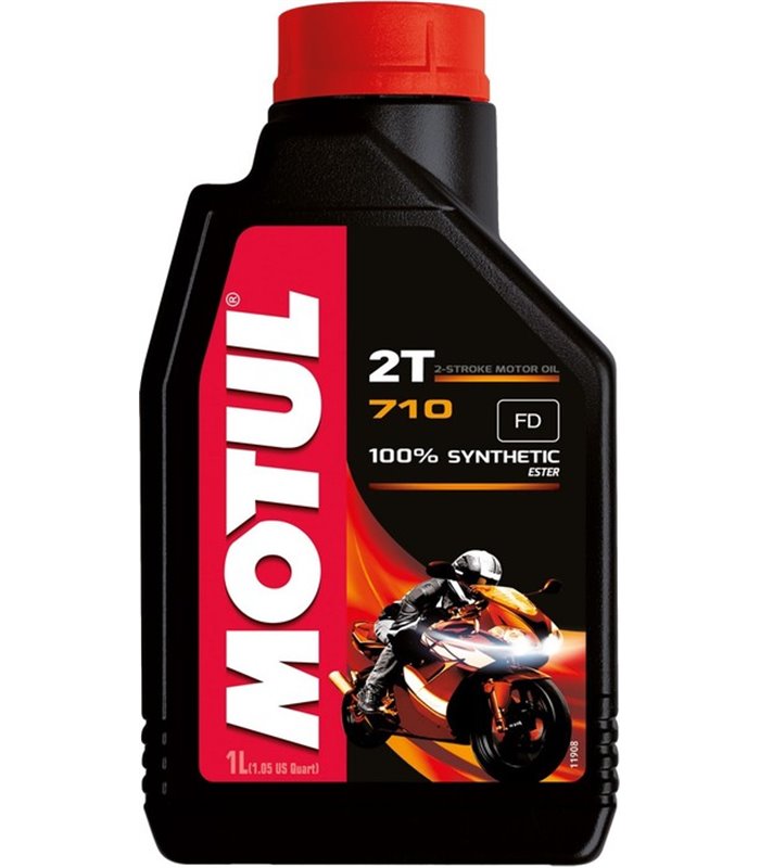 Aceite Motul Moto 710 2t 1l Sintetico