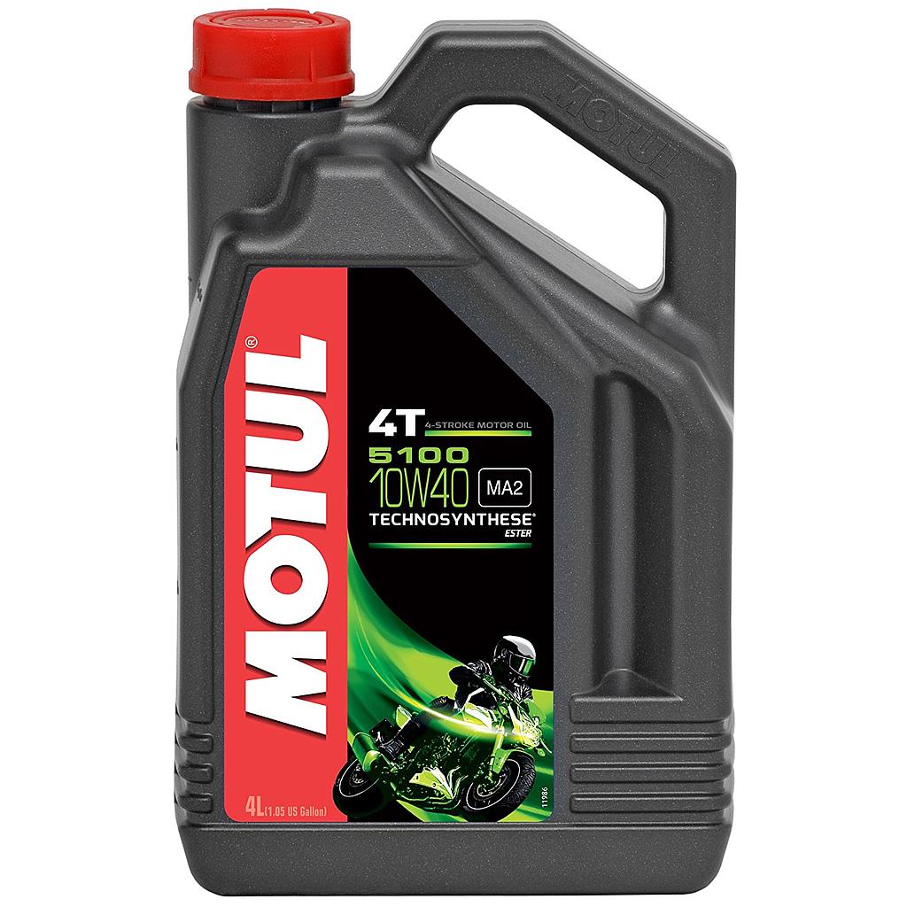 Aceite Motul 5100 10w40 X 4l