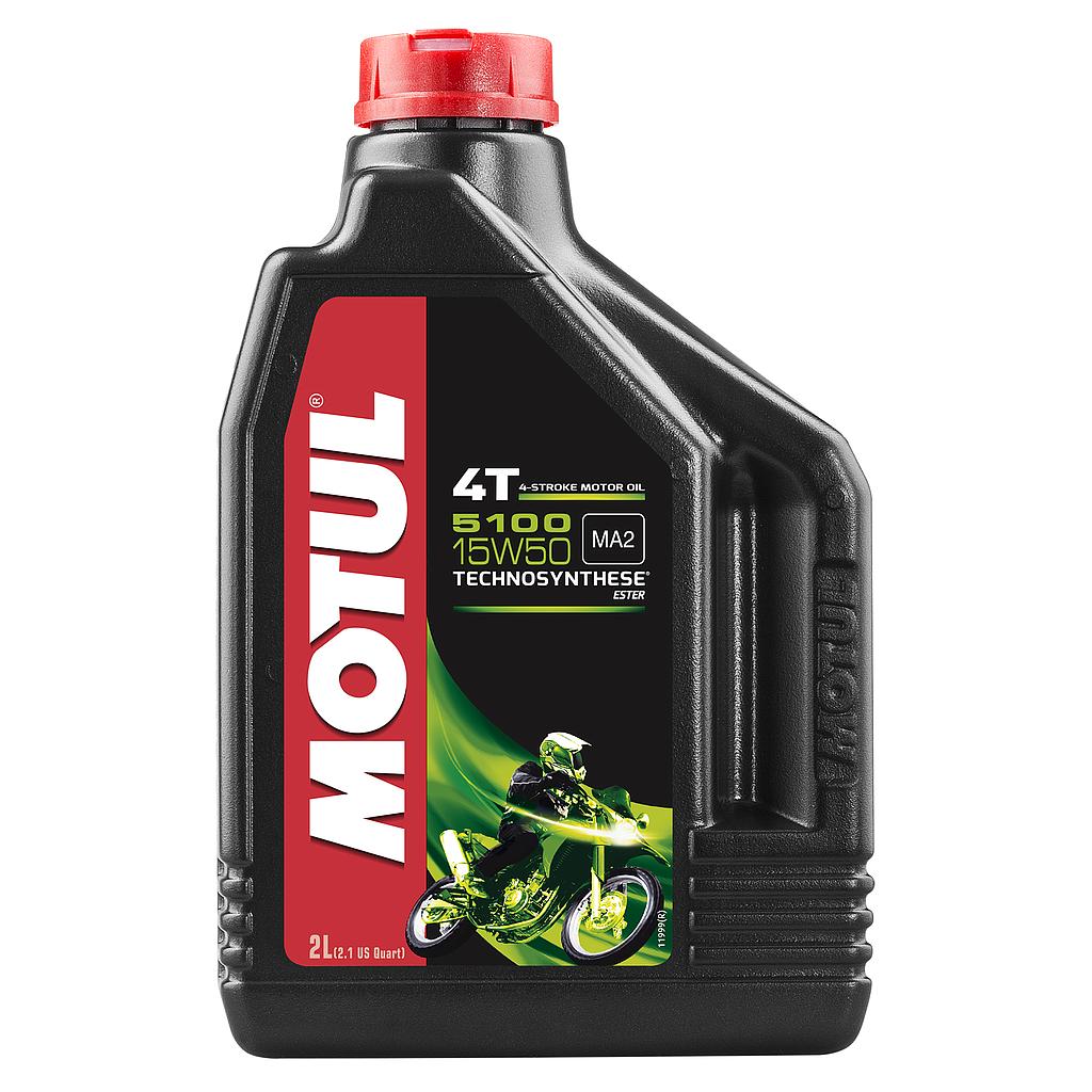 Aceite Motul 5100 15w50 2l