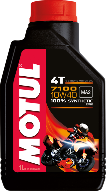 Aceite Motul 7100 10w40 X 1l