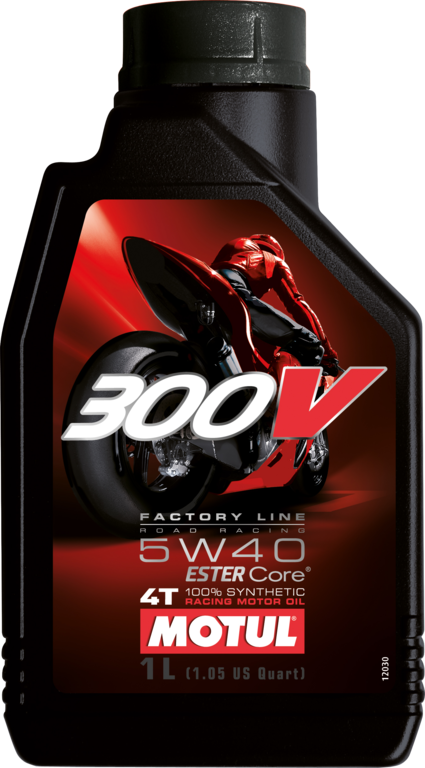 Aceite Motul 300v 5w40 Road Racing