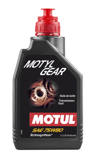 [105782] Aceite Transmision Motylgear 75W80 1L