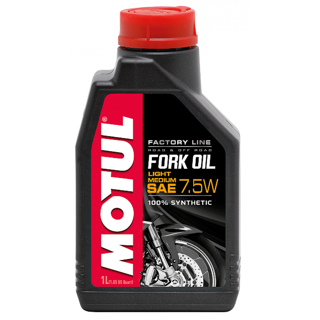 Aceite Barra Motul 7.5W Factory Line