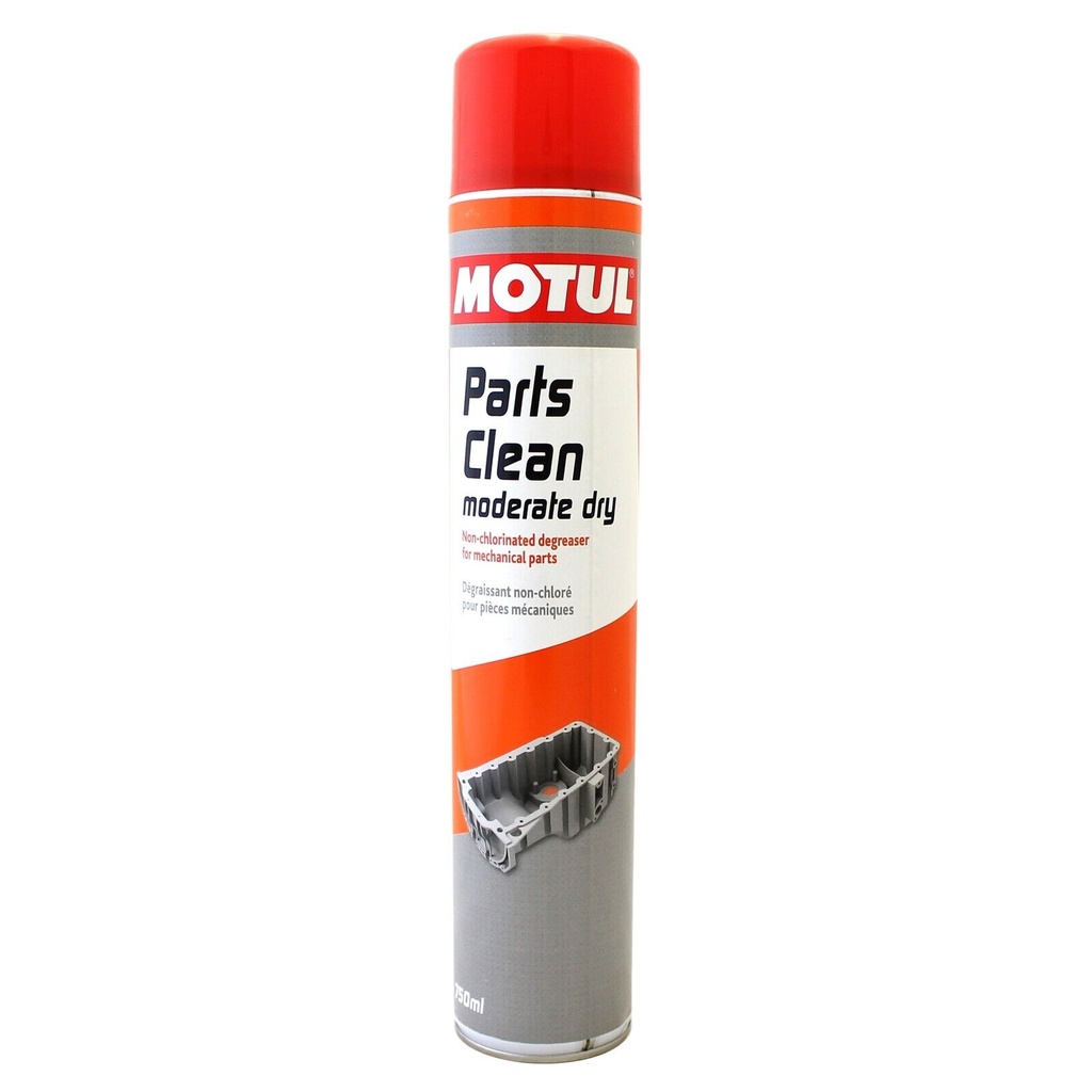 Desengrasante Motul Parts Clean - Secado Moderado x 0.750 L