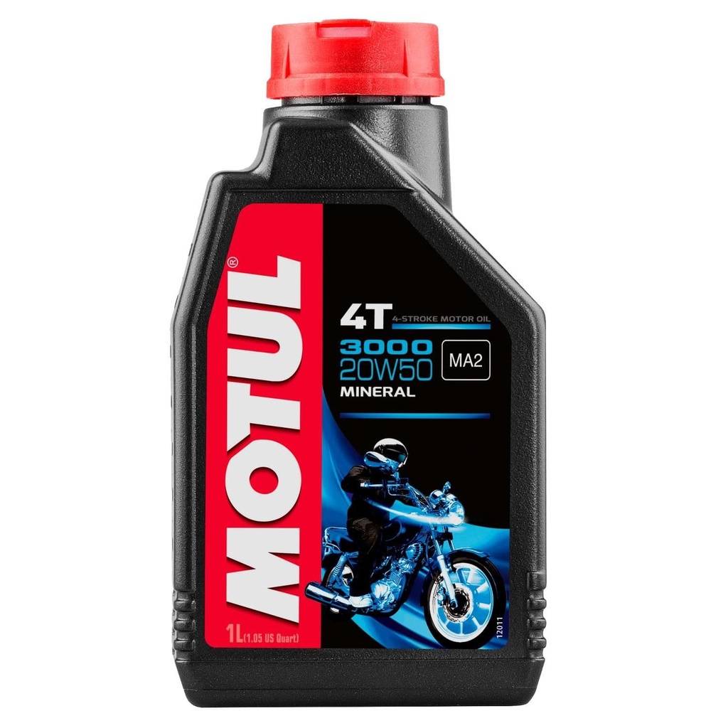 Aceite Motul 3000 20W50 1L 4T Mineral